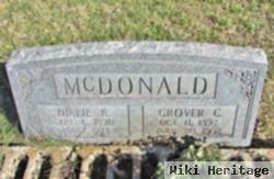 Dillie A. Kilgore Mcdonald