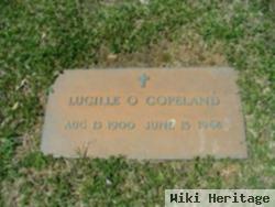 Lucille O Copeland