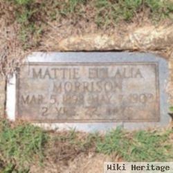 Mattie Eulalia Morrison