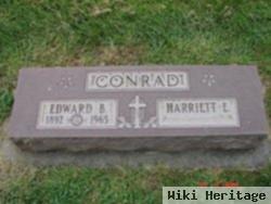 Harriett E Conrad