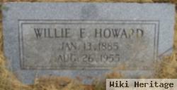 William Edgar "willie" Howard