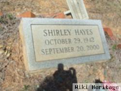 Shirley Hayes