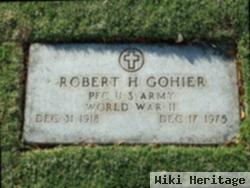 Robert H Gohier