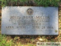 John Kerr Miller