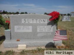William Eugene "bill" Sutton