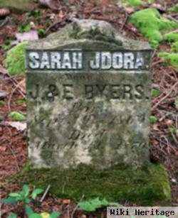 Sarah Jdora Byers