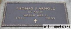 Thomas John Arnold