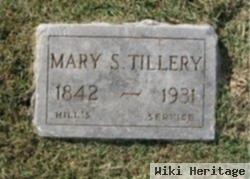 Mary Susan Thomson Tillery