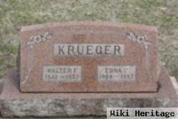 Walter F Krueger