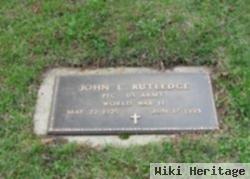 John Levere Rutledge