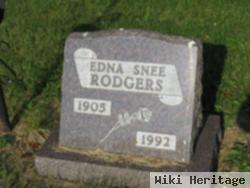 Edna Snee Rodgers