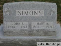 John B Simons