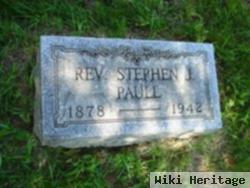 Rev Stephen J Paull