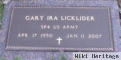 Gary Ira Licklider