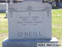 William T O'neill