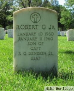 Robert G Denison, Jr