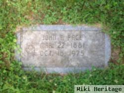 John F. Race