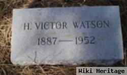 Hugh Victor Watson