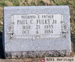 Paul C Fulks, Jr