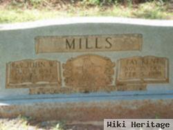 Rev John W Mills