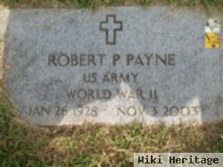 Robert P Payne