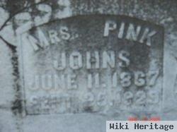 Mrs Pink Johns