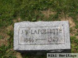 J. W. Lafollette