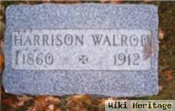 Harrison H Walrod