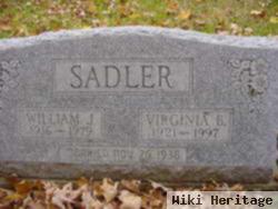 William James Sadler