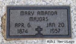 Mary Amanda Majors