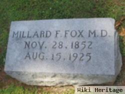 Dr Millard F. Fox