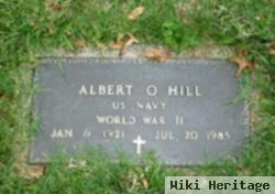 Albert O Hill