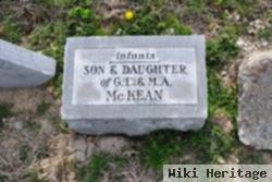 Infants Son & Daughter Mckean