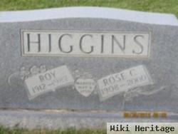 Rose C Higgins