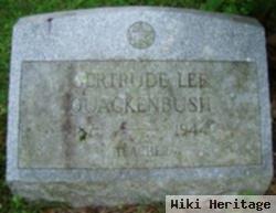 Gertrude Lee Quackenbush