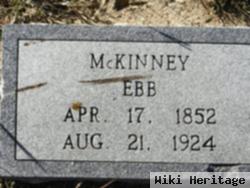 Ebeneezer Napolean "ebb" Mckinney