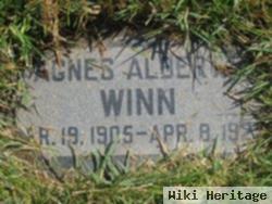 Agnes Alberta "bert" Herbert Winn