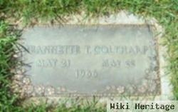 Jeannette T. Coltharp