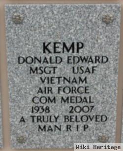 Donald Edward Kemp