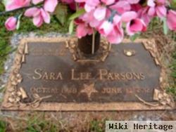 Sara Lee Parsons