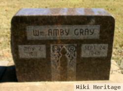 Wm. Amby Gray