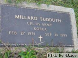 Millard Sudduth