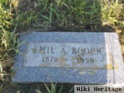 Emil A. Boock