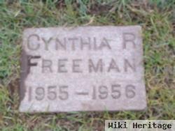 Cynthia Ruth Freeman