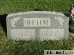 Jeannette Gerber Behm