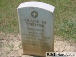 Frank M. Toepfer