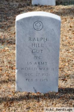 Pfc Ralph Hill Guy, Sr