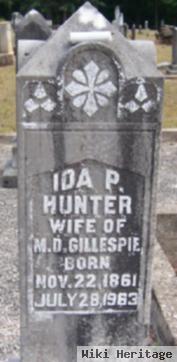 Ida Palmyra Hunter Gillespie