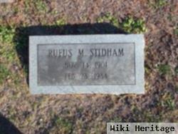 Rufus M. Stidham