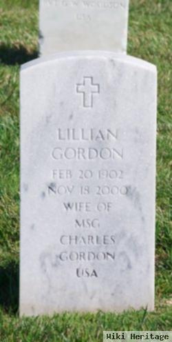 Lillian Gordon